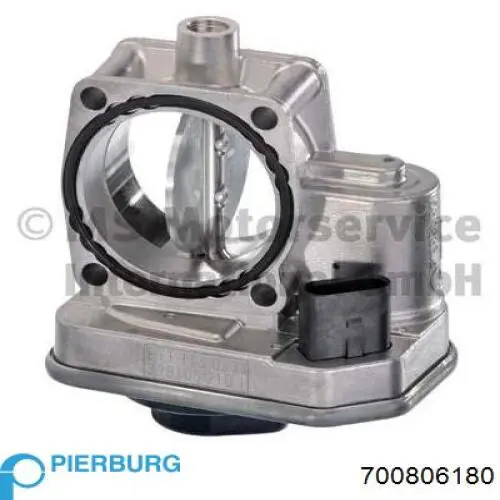 Przepustnica, komplet Pierburg 700806180 cena, od 52,78 USD