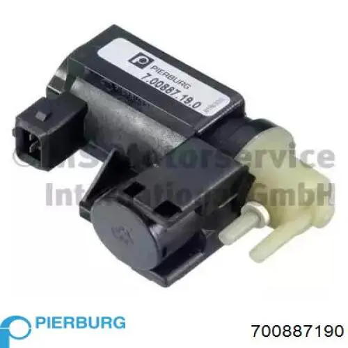 Przetwornik ciśnienia (solenoid) doładowania BMW 11747548706 cena, od 62,36 USD