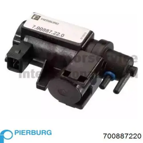 700887220 Pierburg Przetwornik ciśnienia (solenoid) doładowania