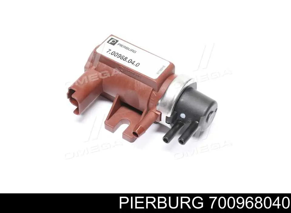 Przetwornik ciśnienia (solenoid) doładowania Pierburg 700968040 cena, od 56,49 USD
