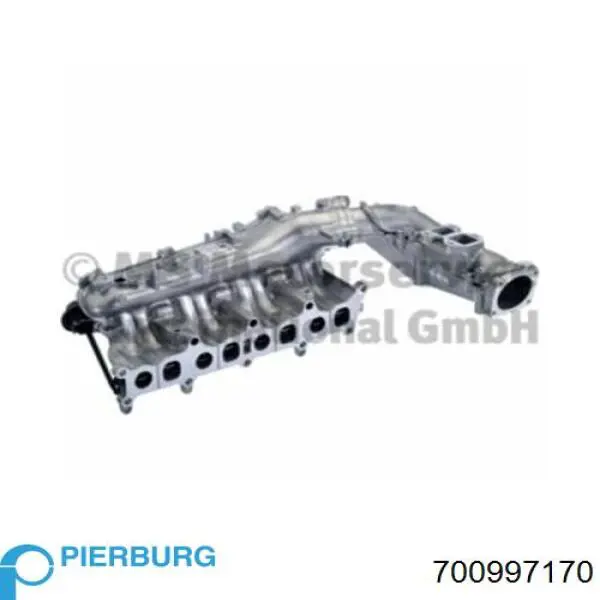 Do koszyka 5850164 Opel Kolektor ssący