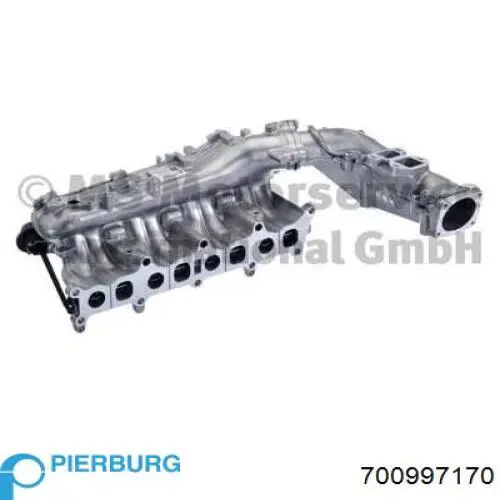 Kolektor ssący 5850164 Opel