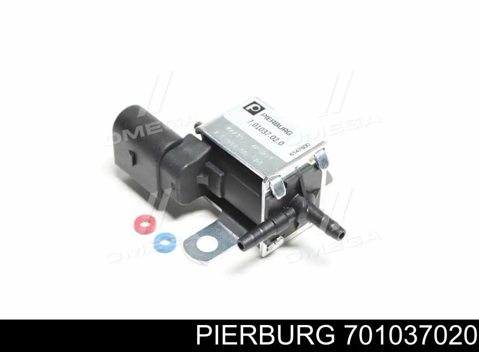 Przetwornik ciśnienia (solenoid) doładowania Pierburg 701037020 cena, od 42,03 USD