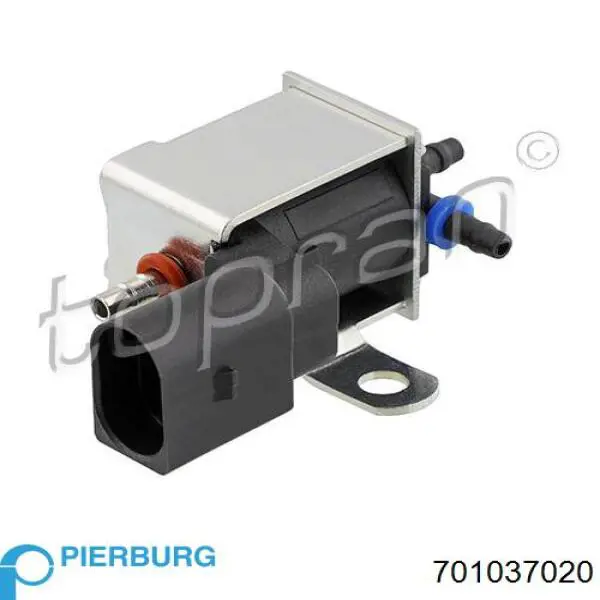 701037020 Pierburg Przetwornik ciśnienia (solenoid) doładowania