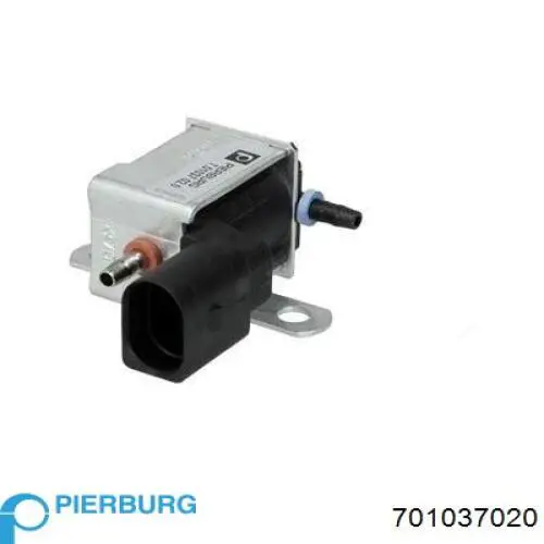Przetwornik ciśnienia (solenoid) doładowania Pierburg 701037020 cena, od 51,24 USD