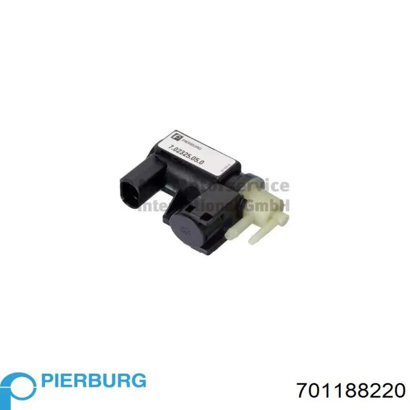 Do koszyka 701188220 Pierburg Pompa podciśnienia