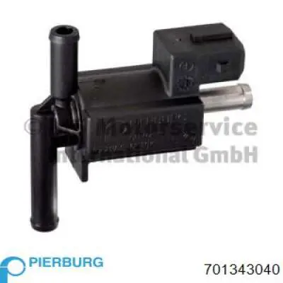 701343040 Pierburg Zawór elektromagnetyczny regulacji klapy EGR