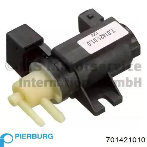 Przetwornik ciśnienia (solenoid) doładowania Pierburg 701421010 cena, od 57,34 USD