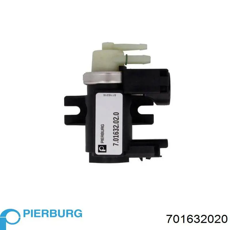 Przetwornik ciśnienia (solenoid) doładowania Pierburg 701632020 cena, od 50,95 USD