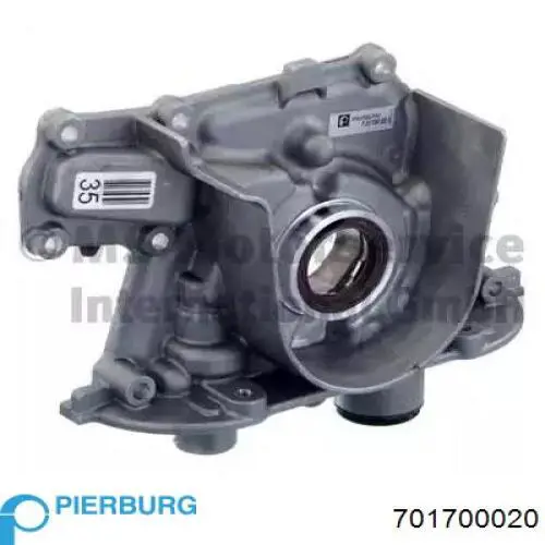 Pompa oleju Pierburg 701700020 cena, od 149,10 USD