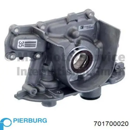 Pompa oleju 55207179 Fiat/Alfa/Lancia