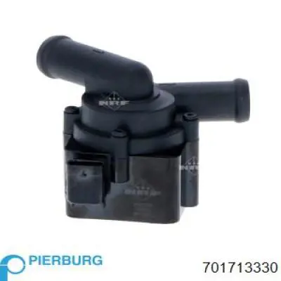 Do koszyka 701713330 Pierburg Pompa chłodzenia wodą, dodatkowa elektryczna