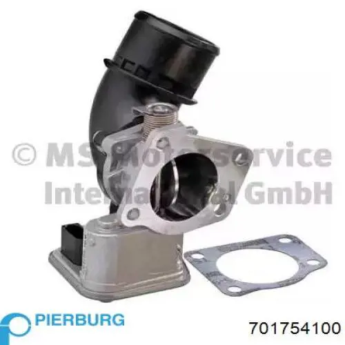 Przepustnica, komplet Pierburg 701754100 cena, od 194,87 USD
