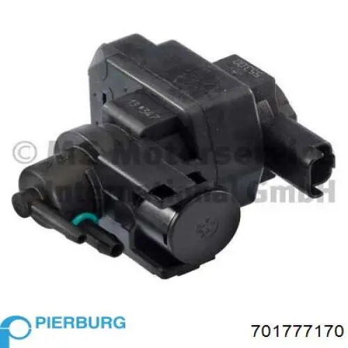 Przetwornik ciśnienia (solenoid) doładowania Pierburg 701777170 cena, od 67,22 USD
