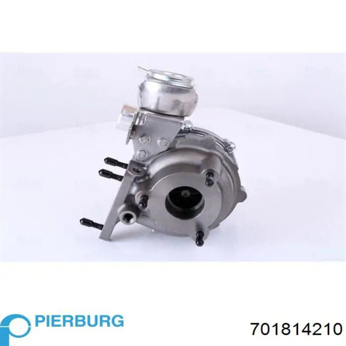 701814210 Pierburg Przetwornik ciśnienia (solenoid) doładowania