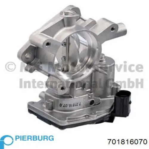 Przepustnica, komplet Pierburg 701816070 cena, od 37,46 USD