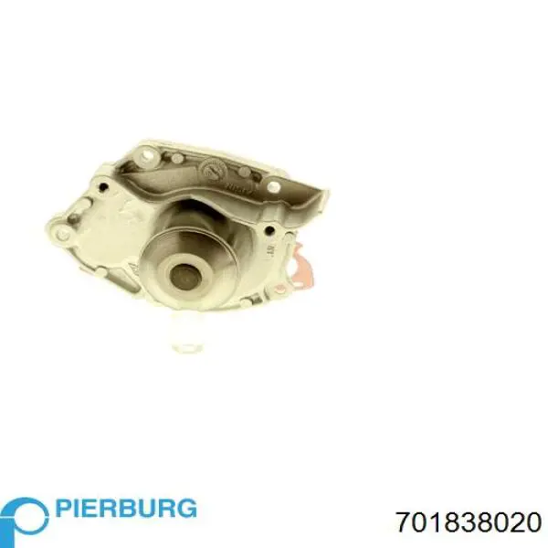 Do koszyka 701838020 Pierburg Pompa chłodząca wodna