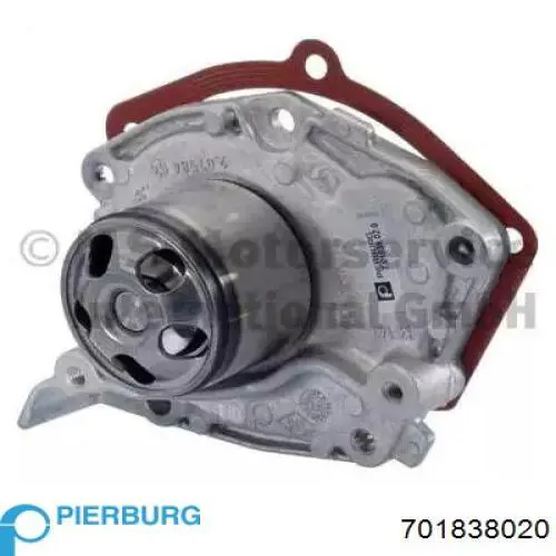 701838020 Pierburg Pompa chłodząca wodna