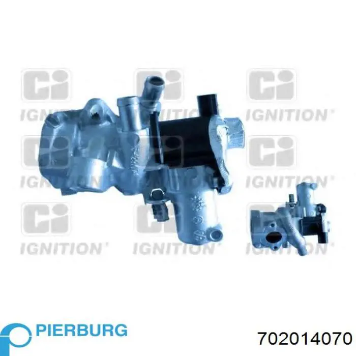 Zawór recyrkulacji spalin EGR Renault (RVI) 8201016581 cena, od 161,08 USD