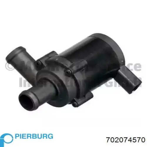 Pompa chłodzenia wodą, dodatkowa elektryczna Pierburg 702074570 cena, od 61,69 USD