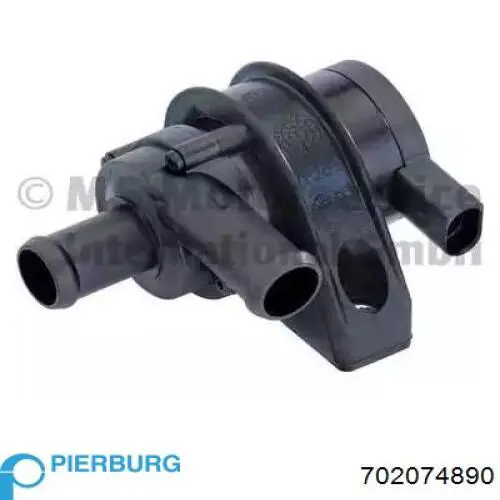 Pompa chłodzenia wodą, dodatkowa elektryczna Pierburg 702074890 cena, od 51,05 USD