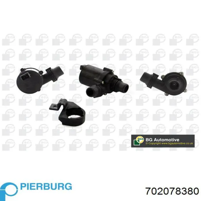Do koszyka 702078380 Pierburg Pompa chłodzenia wodą, dodatkowa elektryczna