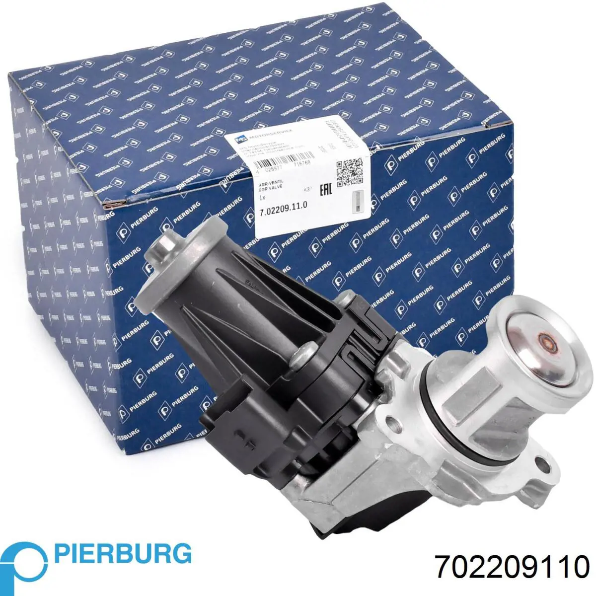 Do koszyka 702209110 Pierburg Zawór recyrkulacji spalin EGR