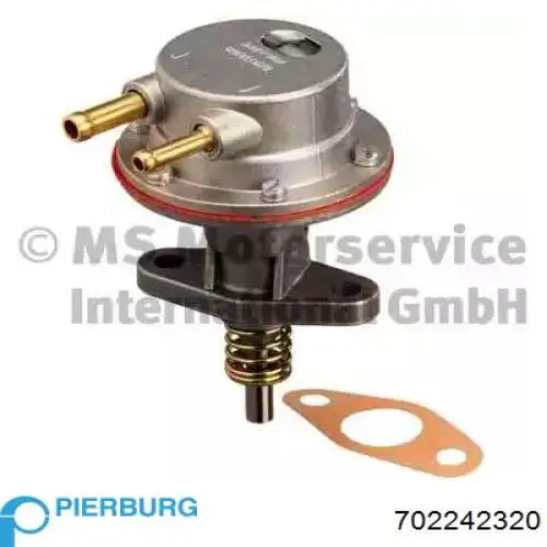 Pompa paliwa mechaniczna Pierburg 702242320 cena, od 76,53 USD