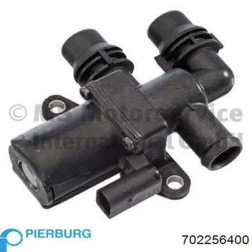 702256400 Pierburg Zawór nagrzewnicy (ogrzewacza)