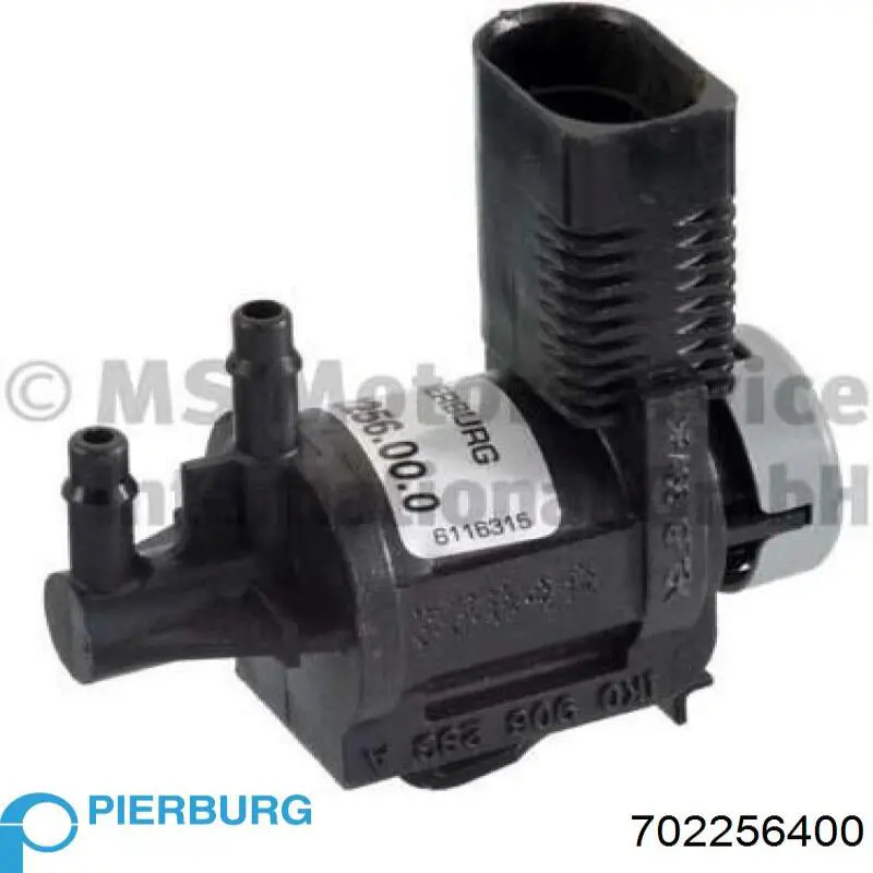 Do koszyka 702256400 Pierburg Zawór nagrzewnicy (ogrzewacza)