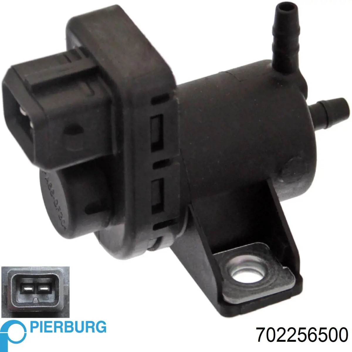 Zawór elektromagnetyczny regulacji klapy EGR Pierburg 702256500 cena, od 45,97 USD