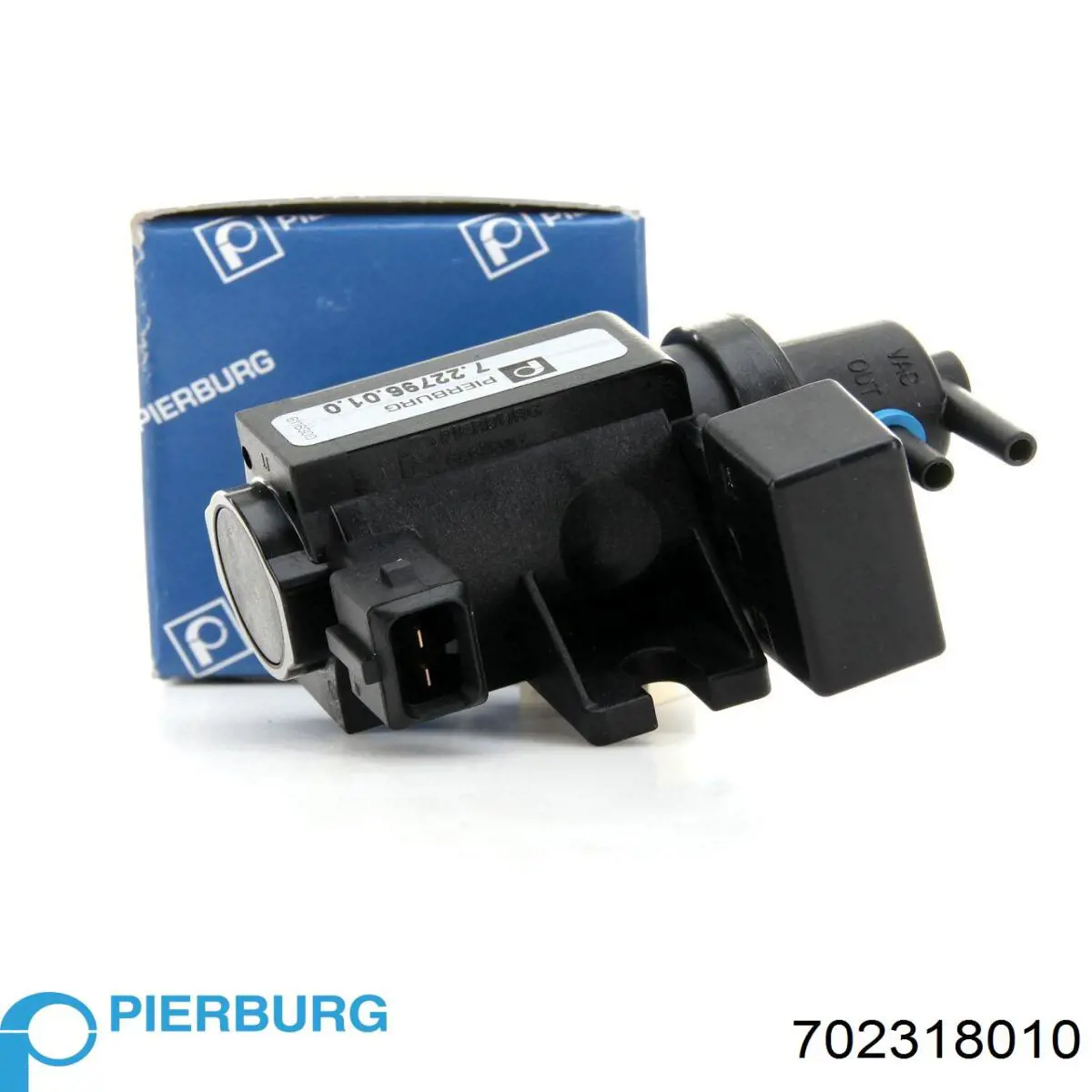 Zawór elektromagnetyczny regulacji klapy EGR 702318010 Pierburg