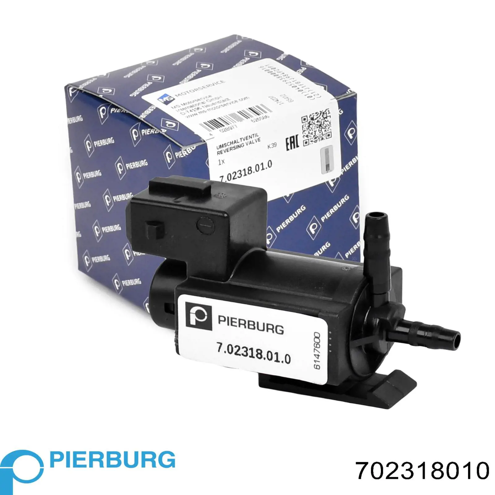Zawór elektromagnetyczny regulacji klapy EGR Pierburg 702318010 cena, od 32,04 USD
