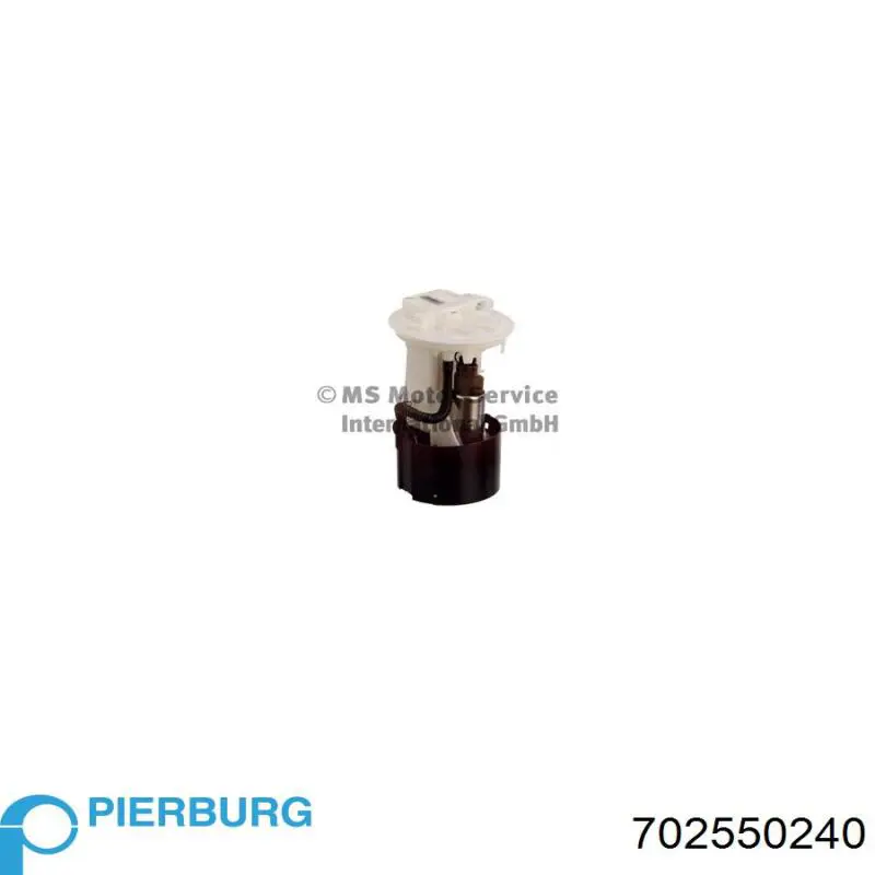 Moduł pompy paliwowej z czujnikiem poziomu paliwa Pierburg 702550240 cena, od 62,44 USD