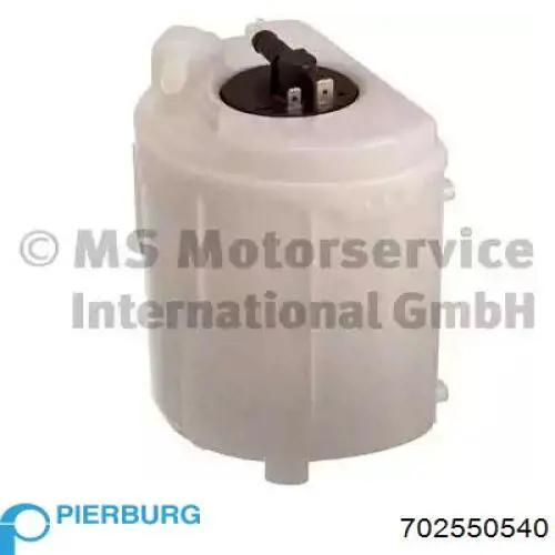 Pompa paliwa elektryczna zanurzeniowa Pierburg 702550540 cena, od 75,18 USD