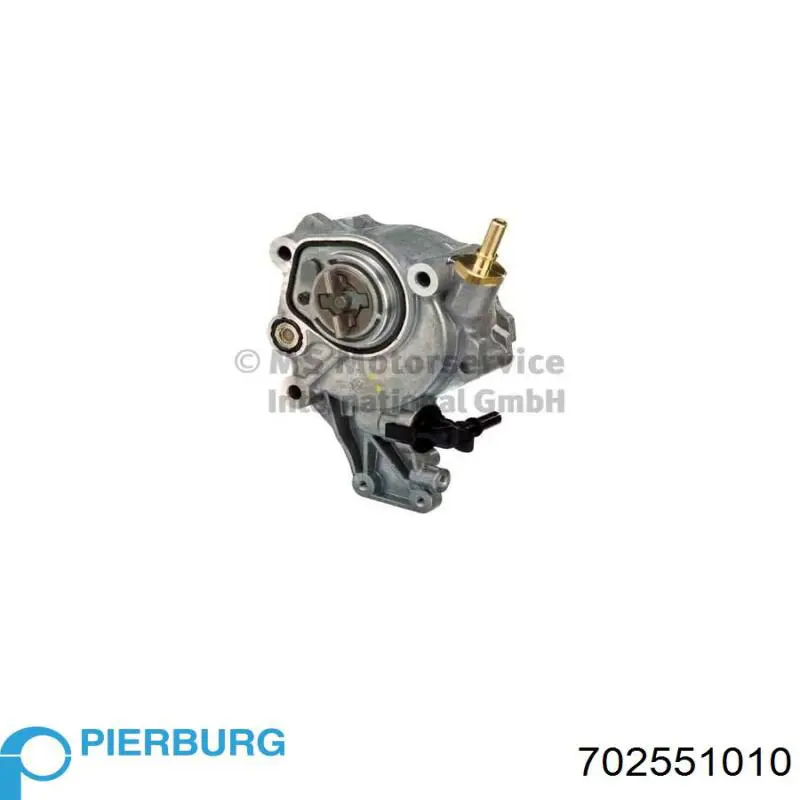 Do koszyka Pompa podciśnienia Citroen C-Crosser  EP