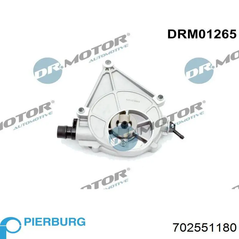 Pompa podciśnienia Pierburg 702551180 cena, od 122,71 USD