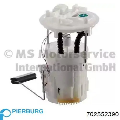 Moduł pompy paliwowej z czujnikiem poziomu paliwa Pierburg 702552390 cena, od 142,01 USD