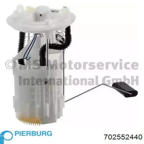 Moduł pompy paliwowej z czujnikiem poziomu paliwa Pierburg 702552440 cena, od 176,16 USD