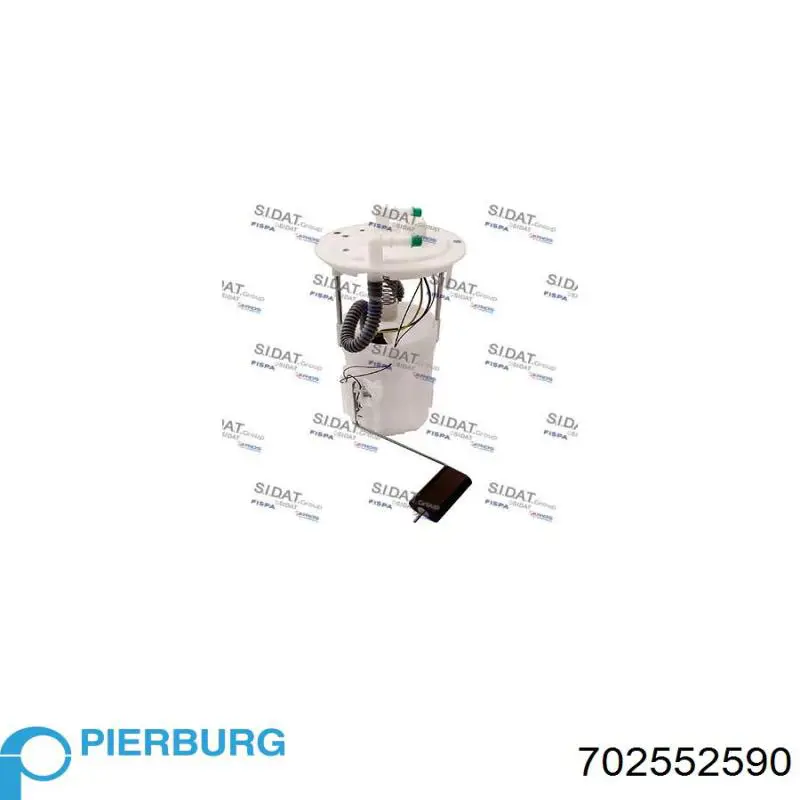 Moduł pompy paliwowej z czujnikiem poziomu paliwa Pierburg 702552590 cena, od 103,86 USD