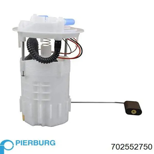 702552750 Pierburg Moduł pompy paliwowej z czujnikiem poziomu paliwa