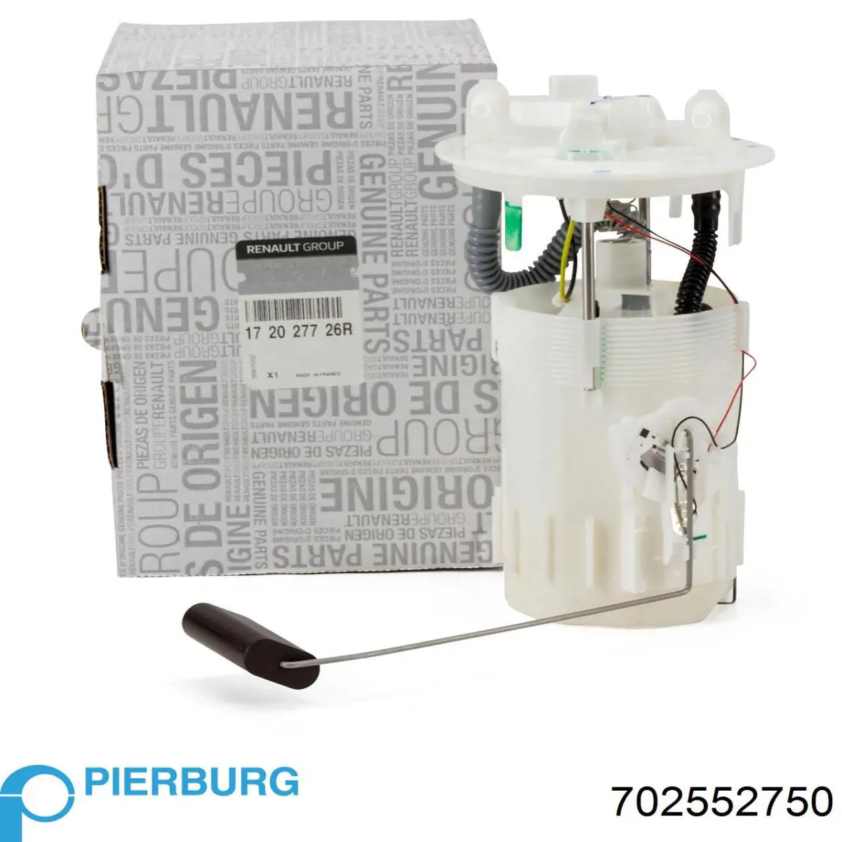 Moduł pompy paliwowej z czujnikiem poziomu paliwa Pierburg 702552750 cena, od 227,87 USD