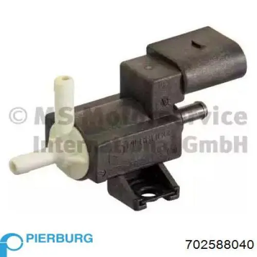 Przetwornik ciśnienia (solenoid) doładowania Pierburg 702588040 cena, od 44,36 USD