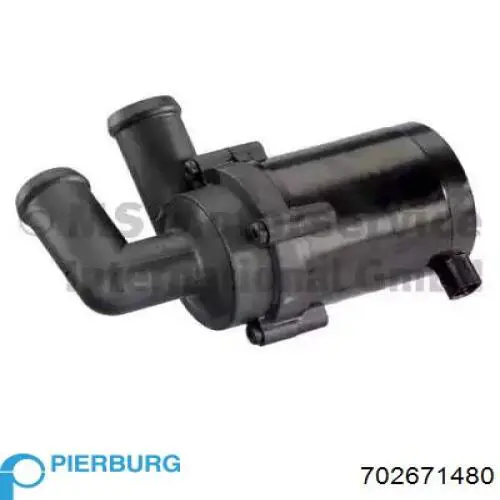 Pompa chłodzenia wodą, dodatkowa elektryczna Pierburg 702671480 cena, od 59,29 USD