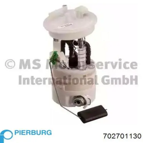 Moduł pompy paliwowej z czujnikiem poziomu paliwa Pierburg 702701130 cena, od 114,23 USD