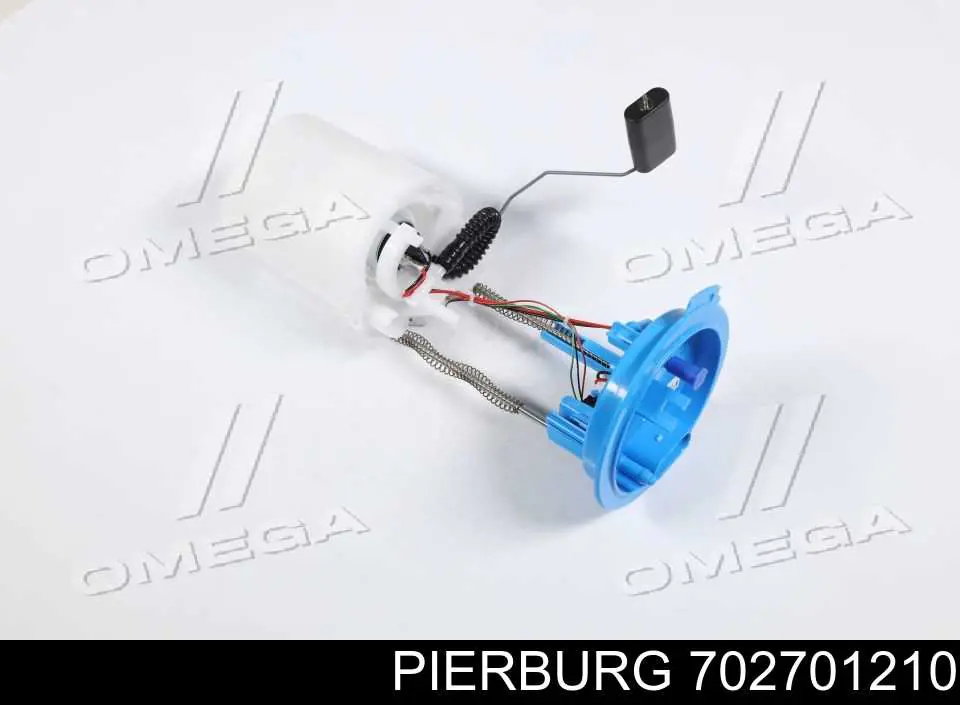 Moduł pompy paliwowej z czujnikiem poziomu paliwa Pierburg 702701210 cena, od 139,64 USD
