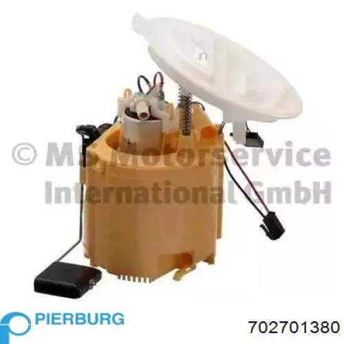 Moduł pompy paliwowej z czujnikiem poziomu paliwa Pierburg 702701380 cena, od 163,45 USD