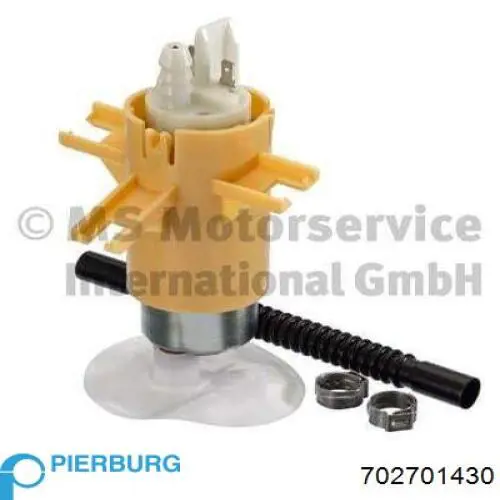 Do koszyka 702701430 Pierburg Element-turbina pompy paliwa