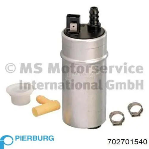 Do koszyka 702701540 Pierburg Element-turbina pompy paliwa