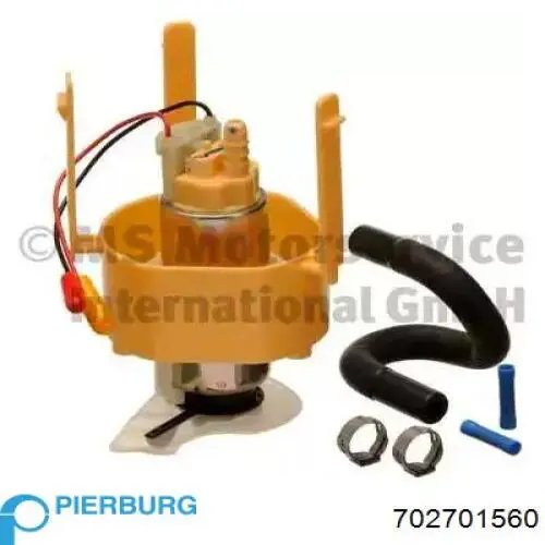 Element-turbina pompy paliwa Pierburg 702701560 cena, od 74,31 USD
